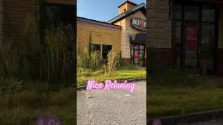 Relaxing Sunday Drive around Abandoned Building/ Backyard Burger.  #asmr  #abandoned