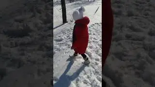 СНЕГОВИК в конце МАРТА!!🙉🎅🏼👭