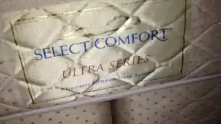 Assemble a Used Select Comfort or Sleep Number Air Mattress including Foundation
