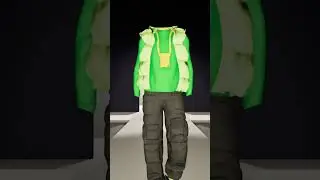 3D fashion software that doesn’t require you to create 2D patterns!? 🤯 #3dclothing #clothsimulation