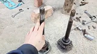 Собираю себе Мини погрузчик переломка