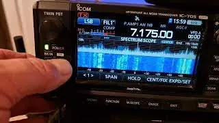 Playing with the Icom 705
