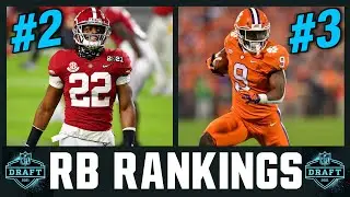 2021 NFL Draft Running Back Rankings | NFL Draft Prospect Rankings 2021