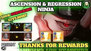 REGRESSION & ASCENSION KAKASHI KAMUI (SSS) NINJA - NINJA GLORY | NINJA DUEL