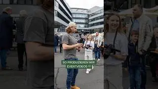 Ein Blick hinter die Kulissen! 📽️