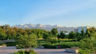Ботанический сад. Казахстан, Алматы.