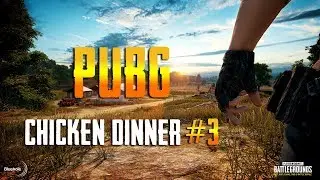 PUBG: Chicken Dinner #3