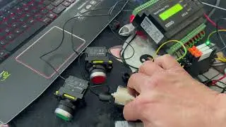 GEMO PLC/AKILLI RÖLEDE ZAMAN DÖNGÜSÜ İLE MOTOR DEVİR YÖNÜ DEĞİŞTİRME
