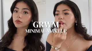 GRWM except I have nowhere to go | A step-by-step routine