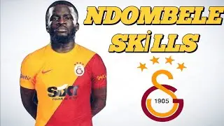 NDOMBELE ● Welcome To Galatasaray 🟡🔴 Skills & Goals | (HD) Can't Be Touched