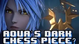 Aqua's Dark Chess Piece - Kingdom Hearts 3 Theory
