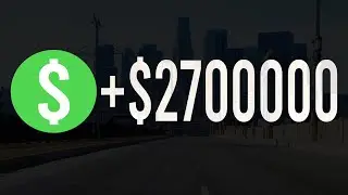 *EASIER* GTA 5 MONEY GLITCH (+$2,700,000 Every 5 Minutes!)