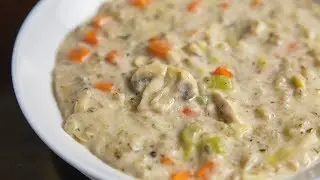 Как быстро приготовить суп с перловкой  и грибами | Рецепт АСМР