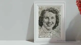 convert your pictures into photo collage and mosaic