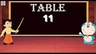 Table of 11 | 11 ka table | Learn Multiplication Table of 11 | Table of eleven | 11 ka pahada