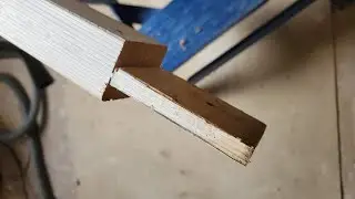 One take tennon cut, two ways. shorter more palletable version on its way...