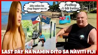 LAST DAY IN FIJI + HINDI PA DIN AKO MAKA MOVE ON SA NANGYARI