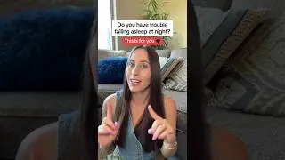 Try this to fall asleep faster #insomnia #sleep #anxiety #sleeptips #anxietytips #stress #adhd
