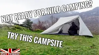 Not Ready for Wild Camping? - Try this Campsite at Buttermere, Lake District