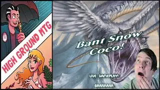 Bant Snow Coco Timewarp Combo in Modern MTG League