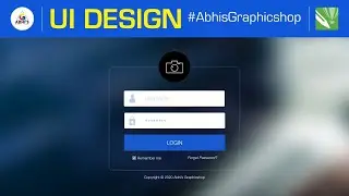 Tutorial 23 - how to Create UI (User Interface) background in Corel Draw