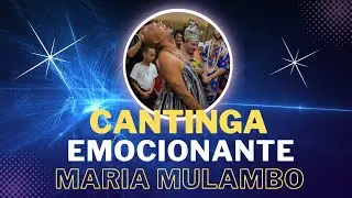 MARIA MULAMBO FAZ SUA FILHA SE EMOCIONAR!! 😳