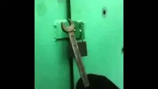 Как за 1 секунду открыть китайский замок
