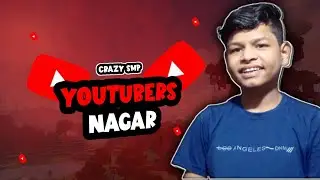 Making YouTubers House In Crazy Smp | DAY 1 | Minecraft Hindi Live |