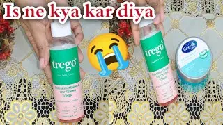 Trego glycolic acid toner review | price | How to use trego skin Lightening & brightening toner