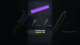 Shock Absorber #mmv #car #iti #shockabsorber
