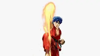 Shoryuken, but jojo