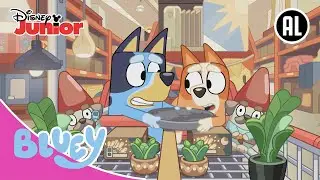 Bluey | 💙 Bluey Wil Alles! | Disney Junior BE