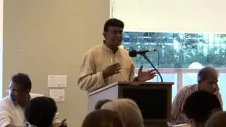 Shaik Anwar at WNTA Civil Society Dialogue in NY