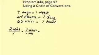 Computing a Chain of Conversion