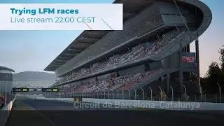 Let's try LowFuelMotorsport races
