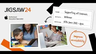 Supporting all learners with Apple