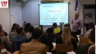 מנכ"ל Real Time Group באוניברסיטת אריאל