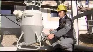 Putzmeister MP 25 mit Förderanlage Inbetriebnahme