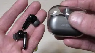 ACEFAST ENC НЕ ИЗВЕСТНЫЙ ДЛЯ МЕНЯ БРЕНД а НАУШНИКИ ХОРОШИ! НАУШНИКИ 2022