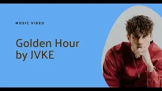 JVKE - golden hour (Ruel Remix) Lyrics