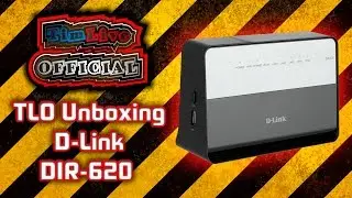 TLO Unboxing ( D Link DIR 620 ) (rus)