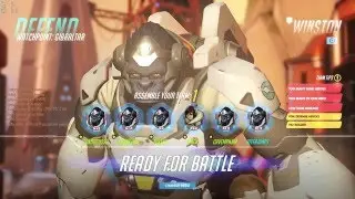 OVERWATCH - ALL WINSTONS