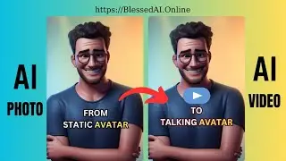AI talking avatar generator free. Make AI talking avatar for free.