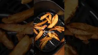 Crispiest air fryer fries 