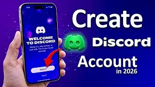 Discord Account Kaise banaye I How to Create Discord account in 2026 ||