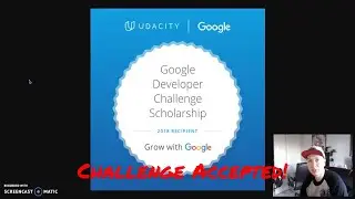 Udacity Grow with Google Scholarship - Front-End Web - Intro