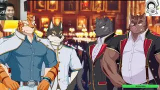Knights College Visual Novel Furry Yaoi Parte 4