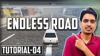 Endless Road | Simple Car Game Tutorial 04