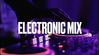 Upbeat Electronic Music 🎧 Background Happy Energetic Music for Working Relaxing & Focus