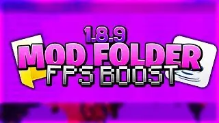 Minecraft 1.8.9's BEST Mod Folder Release
